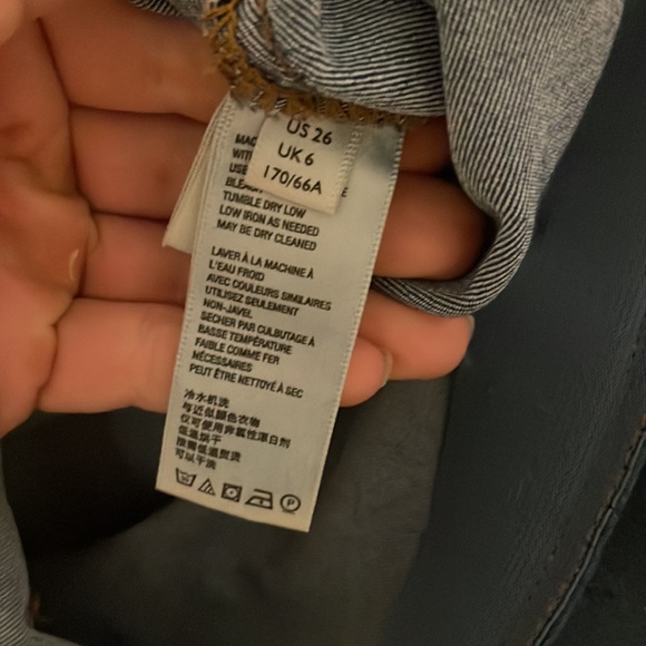 Free People pull on gummy flare leg jeans - Picture 5 of 6